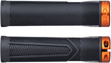 RaceFace Chester Grips - Lock-On Black/Orange 34mm
