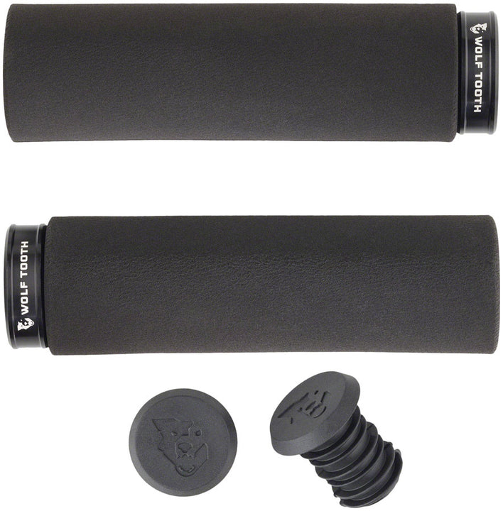 Puños con bloqueo Wolf Tooth Fat Paw - Negro/Negro