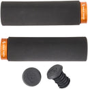 Puños con bloqueo Wolf Tooth Fat Paw - Negro/Naranja