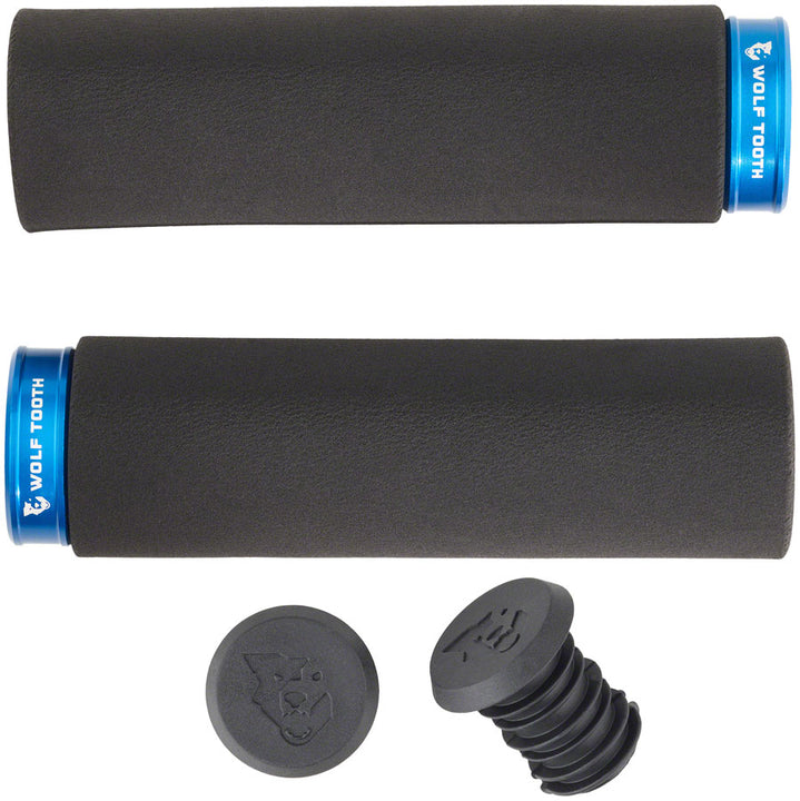 Puños con bloqueo Wolf Tooth Fat Paw - Negro/Azul