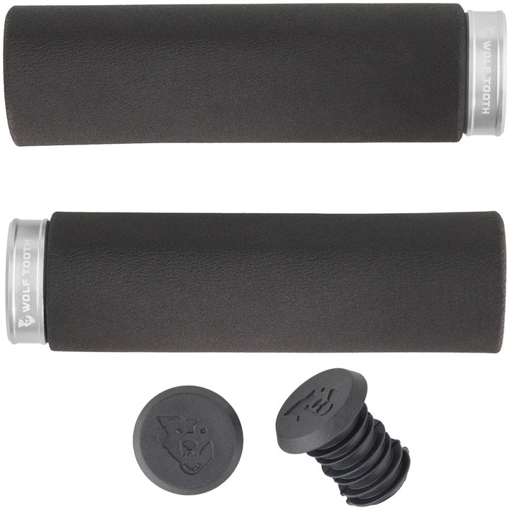 Puños con bloqueo Wolf Tooth Fat Paw - Negro/Plata