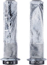 DMR DeathGrip 2 Flanged Grips - Thin Lock-On Snow Camo