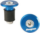 Hope Grip Doctor Bar End Plugs Blue