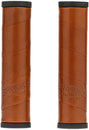 Brooks Willow Leather Grips - Honey 130/130mm