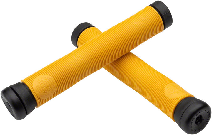 Puños Odyssey Warnin - 165 mm Negro/Mostaza
