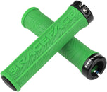 Puños RaceFace Half Nelson - Bloqueo verde