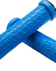 RaceFace Grippler Grips - Blue Lock-On 33mm