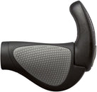Puños Ergon GP2 - Twistshift grandes, negro/gris