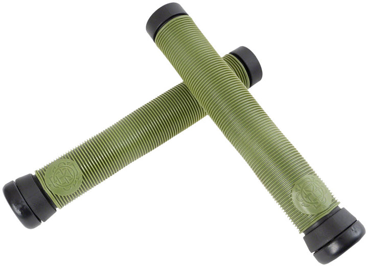 Puños Odyssey Warnin - Negro/Verde militar