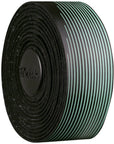Cinta de manillar Fizik Vento Microtex Tacky - 2 mm Negro/Celeste