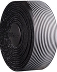 Cinta de manillar adhesiva Fizik Vento Microtex de 2 mm, color negro y blanco