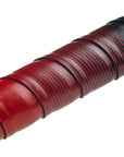 Cinta de manillar Fizik Vento Microtex Tacky - 2 mm Negro/Rojo
