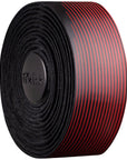 Cinta de manillar Fizik Vento Microtex Tacky - 2 mm Negro/Rojo