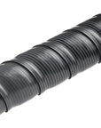 Cinta de manillar adhesiva Fizik Vento Microtex de 2 mm, color negro/gris