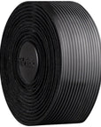 Cinta de manillar adhesiva Fizik Vento Microtex de 2 mm, color negro/gris
