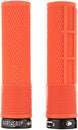 Puños DMR DeathGrip sin bridas - Bloqueo grueso naranja