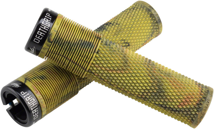 Puños sin brida DMR DeathGrip - Camuflaje grueso con bloqueo