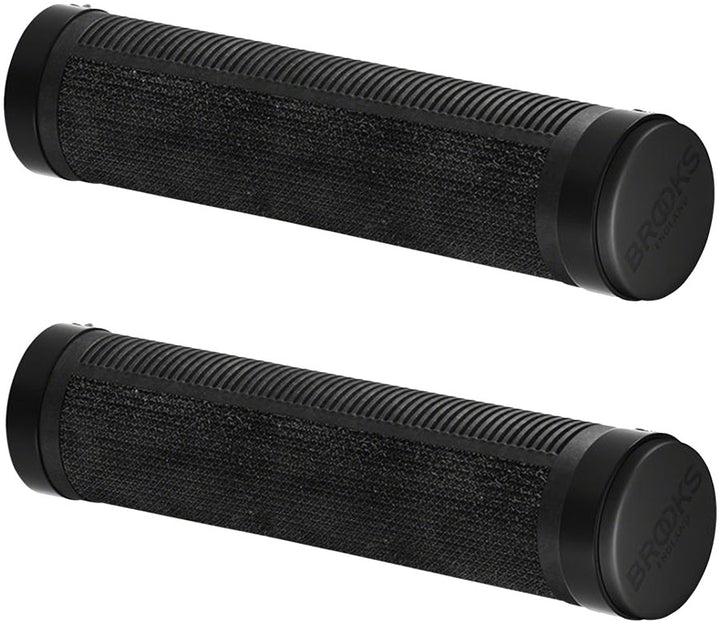 Empuñadura de goma Brooks Cambium - Negra 130/130 mm