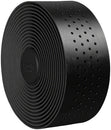 Cinta de manillar de cuero Brooks - 2 mm, color negro