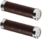 Puños Brooks Slender de cuero - Marrón 130/130 mm