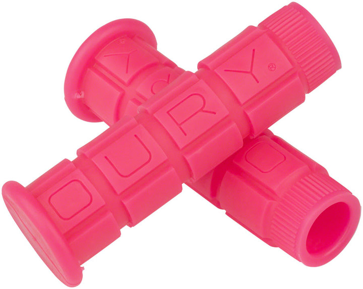 Puños Oury de un solo compuesto - Rosa neón