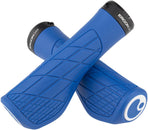 Puños Ergon GA3 - Azul verano con bloqueo grande