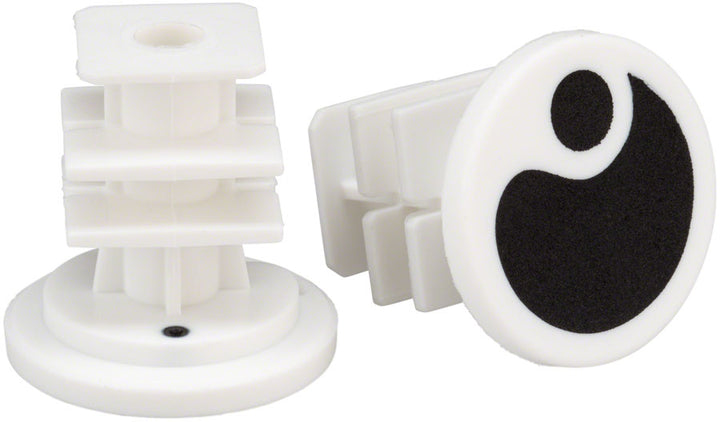 Tapones de extremo Ergon para GA2/GA2Fat/GA3: Negros