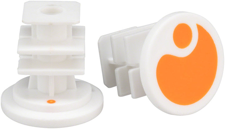 Tapones de extremo Ergon para GA2/GA2Fat/GA3: Naranja