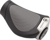 Puños Ergon GC1 - Negro/Gris con bloqueo Rohloff/Nexus