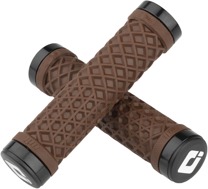 Puños ODI Vans Lock-On - Marrón chocolate