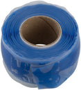 Cinta de manillar de silicona ESI - Azul
