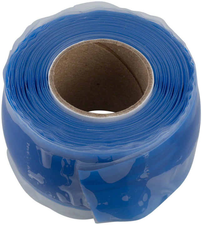 Cinta de manillar de silicona ESI - Azul