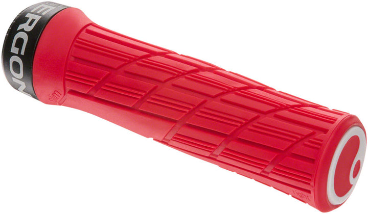 Puños Ergon GE1 Evo Slim - Bloqueo Risky Red
