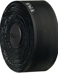 Cinta de manillar adhesiva Fizik Vento Microtex de 2 mm, color negro