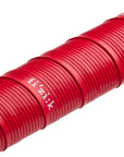 Cinta de manillar adhesiva Fizik Vento Microtex - 2 mm, color rojo