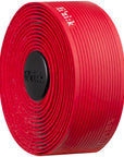 Cinta de manillar adhesiva Fizik Vento Microtex - 2 mm, color rojo