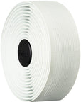 Cinta de manillar adhesiva Fizik Vento Solocush - 2,7 mm, color blanco
