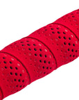 Cinta de manillar suave Fizik Tempo Bondcush - 3 mm Rojo