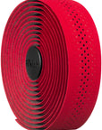 Cinta de manillar suave Fizik Tempo Bondcush - 3 mm Rojo