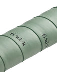 Cinta de manillar adhesiva Fizik Terra Bondcush - 3 mm verde/azul