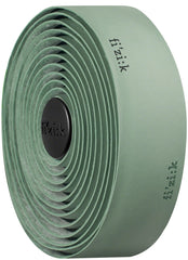 Cinta de manillar adhesiva Fizik Terra Bondcush - 3 mm verde/azul