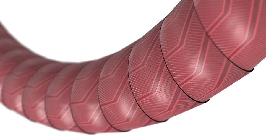 Cinta de manillar Ergon BT Gravel - Rojo Merlot