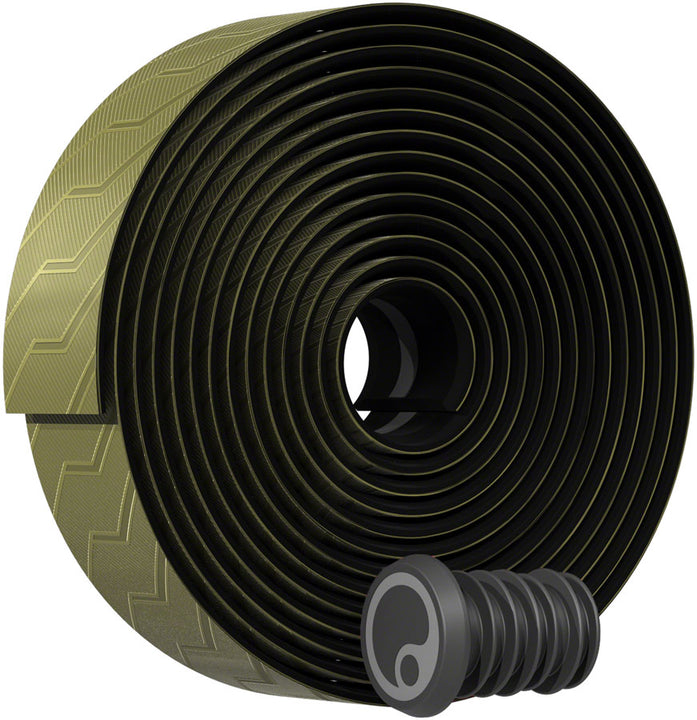 Cinta de manillar Ergon BT Gravel - Verde pantano