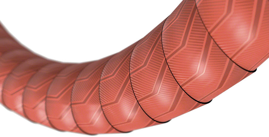 Cinta de manillar Ergon BT Gravel - Rojo óxido