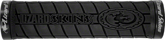 Puños con el logotipo de Lizard Skins - Negros con bloqueo