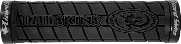 Puños con el logotipo de Lizard Skins - Negros con bloqueo
