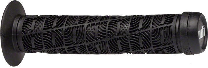 ODI O-Grip Grips - Black Flange