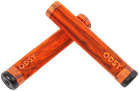 Puños Odyssey BROC - Remolino morado/naranja
