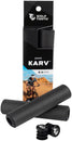 Puños de dientes de lobo Karv - Negro