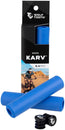Puños Karv con dientes de lobo - Azul